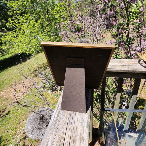 Antique Ornate Brass Oval Glass Picture Frame With Gold Matting & Fabric Backing - Picture 5 of 14